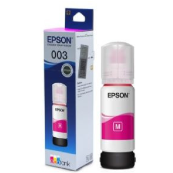 Epson 003 Magenta Original Ink Bottle, 003 M