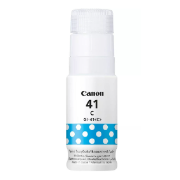 Canon GI-41 Cyan Original Ink Bottle, GI-41-C