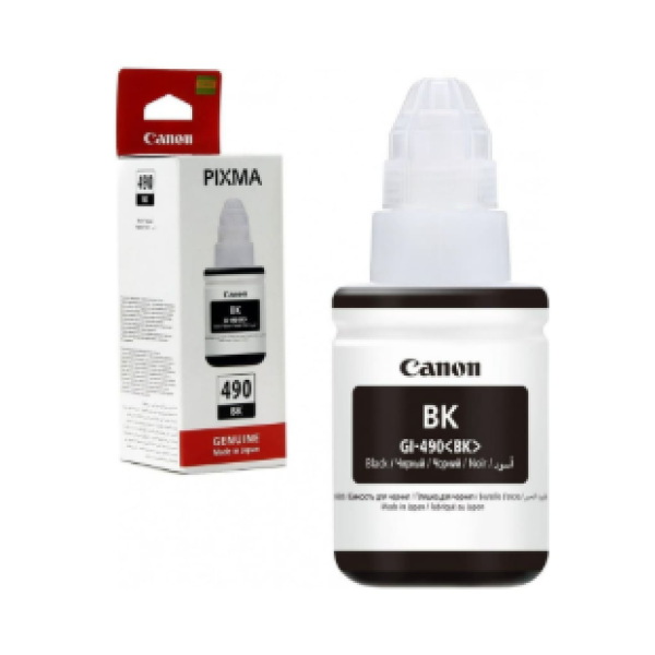 Canon GI-490 Black Original Ink Bottle