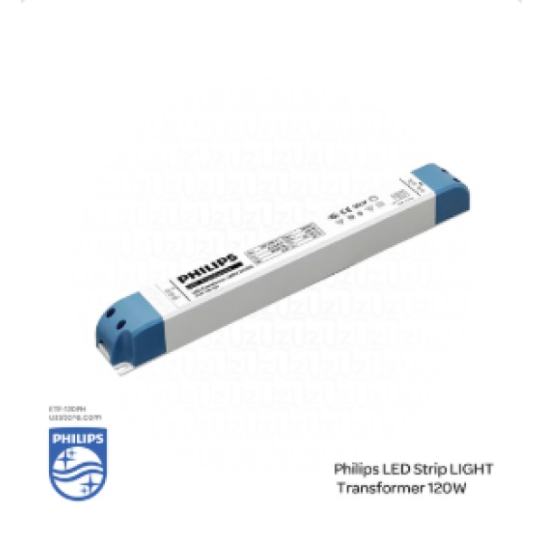PHILIPS LED Strip Light Transformer 120W 24VDC 24929003881780