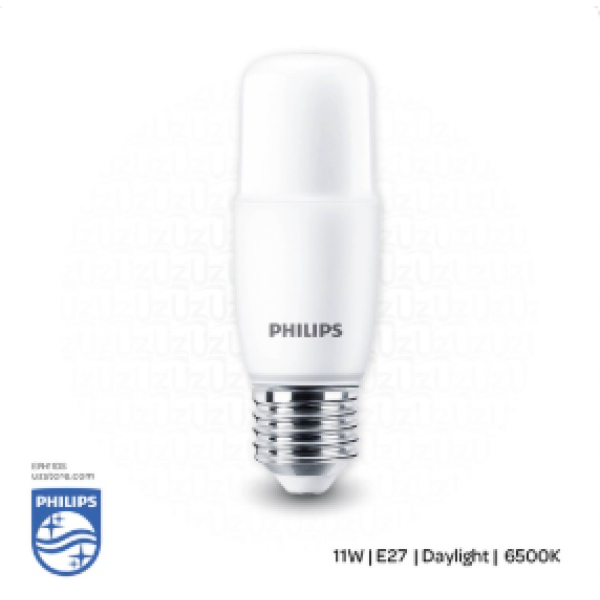 PHILIPS Essential LED DL Stick Lamp Bulb E27 11W , 6500K Cool DayLight