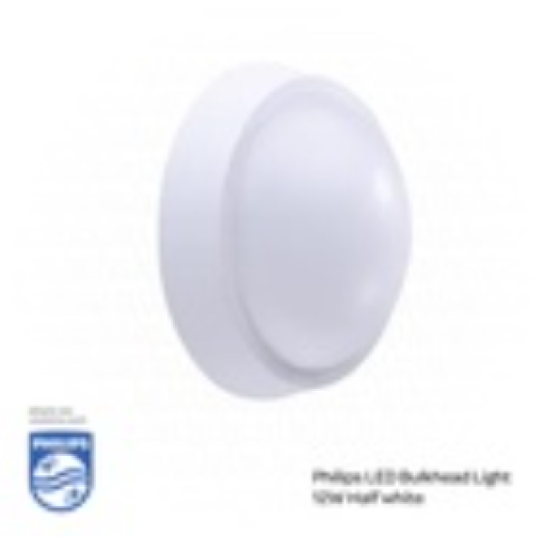 PHILIPS LED Bulkhead Light White WT045C LED 20/NW 20W , 4000K Cool White/ Natural White 911401735862