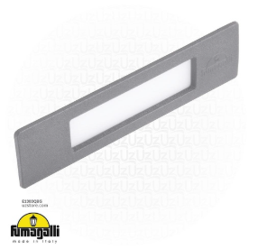 FUMAGALLI NINA 190 OPAL STEP LIGHT R7S 8.5W 3000K GY Made in Italy