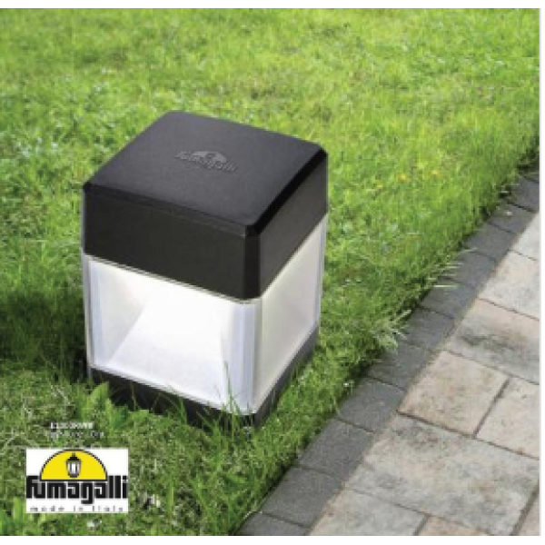 FUMAGALLI EASTER SPIKEL GX53 10W 3000K BK Made in Italy- FUMAGALLI