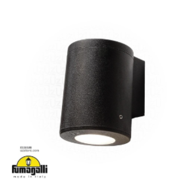 FUMAGALLI FRANCA 90 1L WALL GU10 LED 3.5W 3000K BK Made in Italy
