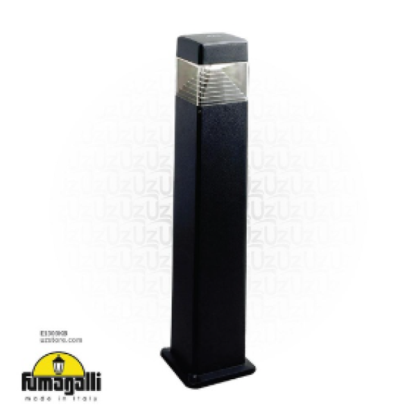 FUMAGALLI EASTER BOLLARD 800MM GX53 10W 3000K BK Made in Italy