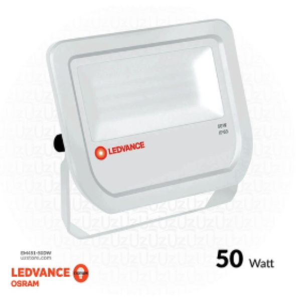 OSRAM LEDVANCE LED FLOODLIGHT 50W 6500K IP65 4500LM 30000 HRS (WHITE BODY)