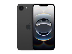 Apple Iphone 16e 5G Smartphone, 8 GB RAM, 256 GB Storage, Black