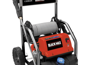 Black Max 130 Bar Electric Pressure Washer - BMPW130