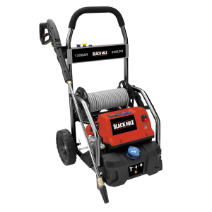 Black Max 130 Bar Electric Pressure Washer - BMPW130