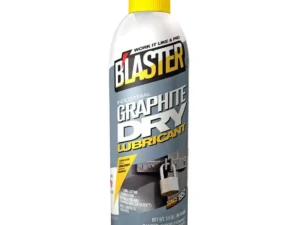 Blaster Industrial Graphite Dry Lubricant Spray 5.5 oz. - 8-GS
