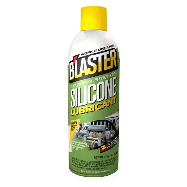 Blaster Industrial Strength Silicone Lubricant Spray 11 oz. - 16-SL