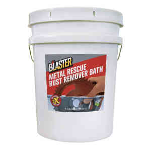 Blaster Metal Rescue Rust Remover Bath 5gal/18.9L - 5-MR