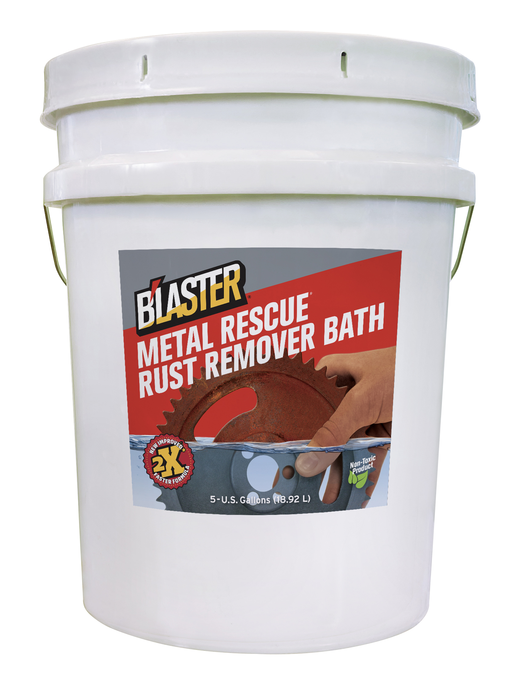 Blaster Metal Rescue Rust Remover Bath 5gal/18.9L - 5-MR