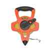 Crescent 1/2" x 30m/100' Hi-Viz Fiberglass SAE/Metric Dual Sided Tape Measure - FM030CME