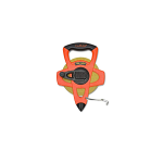 Crescent 1/2" x 50m/165' Hi-Viz Fiberglass SAE/Metric Dual Sided Tape Measure - FM050CME