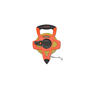 Crescent 1/2" x 50m/165' Hi-Viz Fiberglass SAE/Metric Dual Sided Tape Measure - FM050CME