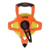 Crescent 1/2" x 60m/200' Hi-Viz Fiberglass SAE/Metric Dual Sided Tape Measure - FM060CME
