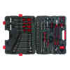Crescent 110 PC. 1/4" & 1/2" Drive 6 Point Metric Professional Tool Set - CTK110NEU2