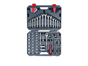 Crescent 128 PC. 3/8" Drive 12 Point SAE/Metric Professional Tool Set - CTK128MP2