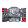 Crescent 170 PC. 1/4”, 3/8” & 1/2” Drive 6 & 12 Point Professional Tool Set - CTK170MP