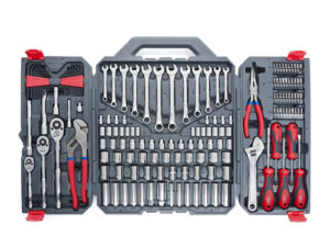 Crescent 170 PC. 1/4”, 3/8” & 1/2” Drive 6 & 12 Point Professional Tool Set - CTK170MP