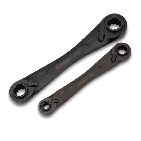 Crescent 4-IN-1 Double Box Ratcheting Wrenches - CX6DBM2