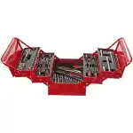 Crescent 61 PC. Metal Tool Box - CTB61EU