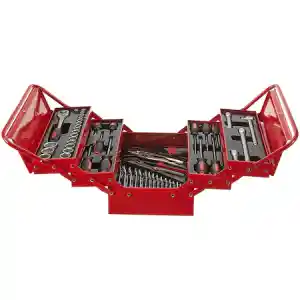 Crescent 61 PC. Metal Tool Box - CTB61EU