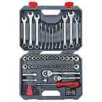 Crescent 70 PC. 1/4" and 3/8" Drive 6 and 12 Point SAE/Metric Professional Tool Set - CTK70MP