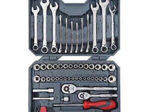 Crescent 70 PC. 1/4" and 3/8" Drive 6 and 12 Point SAE/Metric Professional Tool Set - CTK70MP