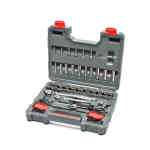 Crescent 84 PC. 1/4" & 3/8" Drive 6 & 12 Point Standard & Deep SAE/Metric Professional Tool Set - CTK84CMPN