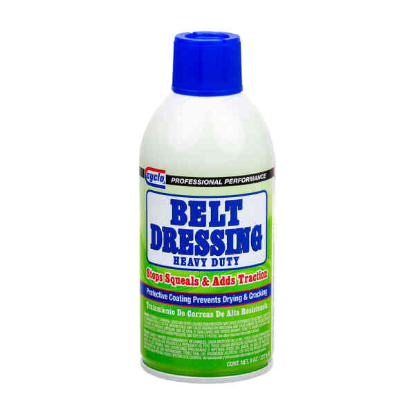 Cyclo Heavy Duty Belt dressing, Net 8 oz (227g)