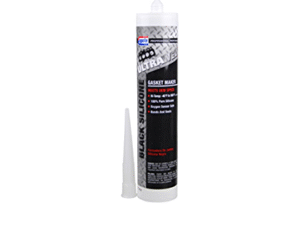 Cyclo Ultraweld Black RTV Silicone Gasket Maker, Net 9.8 fl oz (290ml)