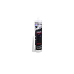 Cyclo Ultraweld Black RTV Silicone Gasket Maker, Net 9.8 fl oz (290ml)