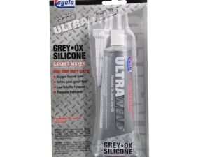 Cyclo Ultraweld Grey Ox RTV Silicone Gasket Maker, Net 3.35 fl oz (99ml)