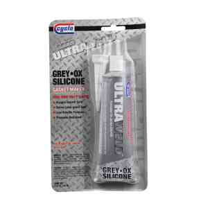 Cyclo Ultraweld Grey Ox RTV Silicone Gasket Maker, Net 3.35 fl oz (99ml)