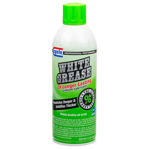 Cyclo White Grease, Net 11.5 oz (326g)
