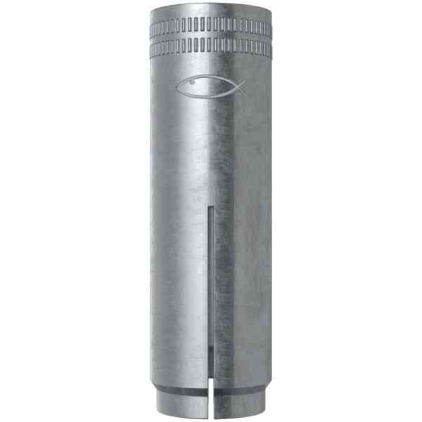 Fischer 100 Pc. EA M 8 N Drop in Thread Anchor - 535963