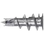 Fischer 100 Pc. GKM S/12 Plasterboard Fixing Metal with Flat Countersunk Head Screw - 40432