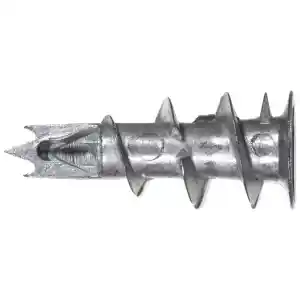 Fischer 100 Pc. GKM S/12 Plasterboard Fixing Metal with Flat Countersunk Head Screw - 40432