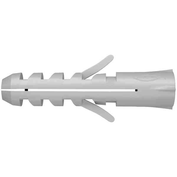 Fischer 100 pcs. Expansion Nylon Plug S 6, 6 mm - 50106