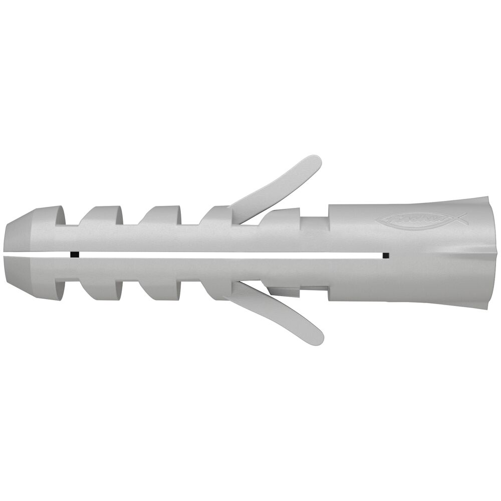Fischer 100 pcs. Expansion Nylon Plug S 6, 6 mm - 50106