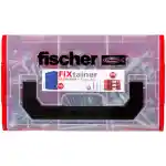 Fischer 210 Pc. FIXtainer DuoPower Wall Plugs and Screws with Screw-Box - 536162