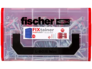 Fischer 210 Pc. FIXtainer DuoPower Wall Plugs and Screws with Screw-Box - 536162