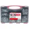 Fischer 360 Pc. SOS Box Plug S + FU + Screws - 533629