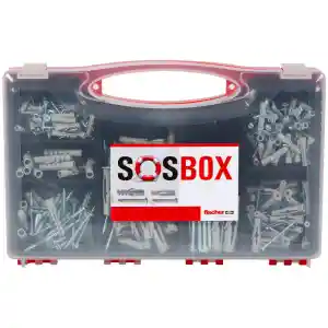 Fischer 360 Pc. SOS Box Plug S + FU + Screws - 533629