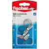 Fischer 4 Pc. Hose Clamp, SGS 12-20 W2 K - 49878