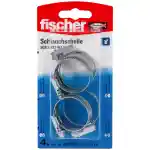 Fischer 4 Pc. Hose Clamp, SGS 20-32 W2 K - 49879