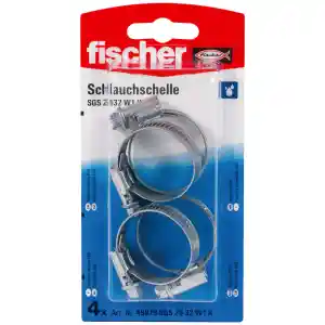 Fischer 4 Pc. Hose Clamp, SGS 20-32 W2 K - 49879